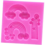 Rainbow Silicone Mold