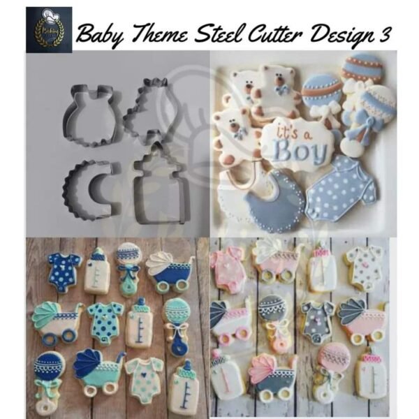 Baby Theme Steel Cutter Design 3