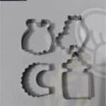 Baby Theme Steel Cutter Design 3