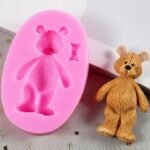 Teddy Bear Silicone Mold