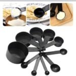 Black Measuring Cups & Spoons