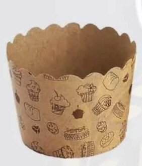 Brown Liners Pack Of 10 Pcs