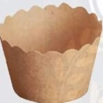 Brown Plain Liners Pack Of 10 Pcs