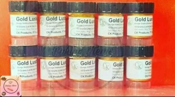 Ck Brand Golden Dust