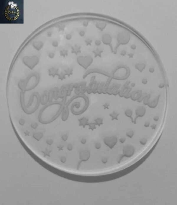 Congratulations Stamp