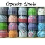 Cupcake Liners Pack Of 100 Pcs