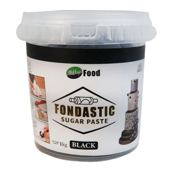 Milkyz Black Fondant 1 Kg