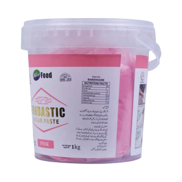 Milkyz Pink Fondant 1 Kg