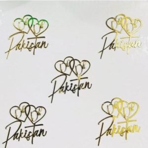 Dil Dil Pakistan Acrylic Tag