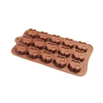 Double Heart Chocolate Mold