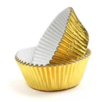 Golden Cupcake Liner – Medium (Pack of 100)