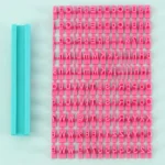 Alphabets Number Letter Press Stamp