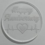 Happy Anniversary Embosser