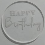Happy Birthday Embosser