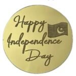 Happy Independence Day Acrylic Disc