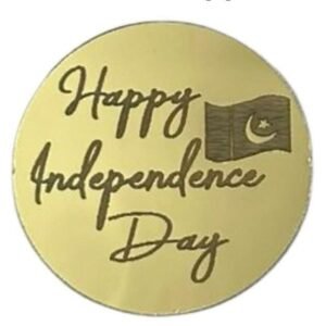 Happy Independence Day Acrylic Disc