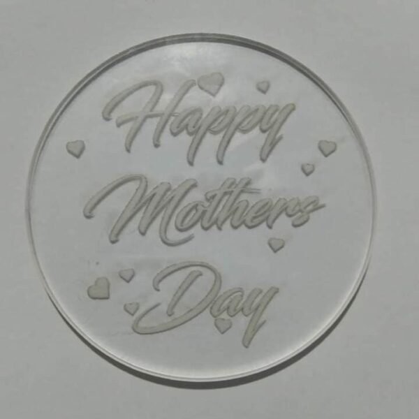 Happy Mother's Day Embosser