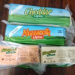 1 Kg Adams White Slice Cheese
