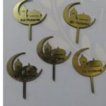 Eid Mubarak Small Toppers Design 6