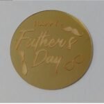 Father's Day Acrylic Disc