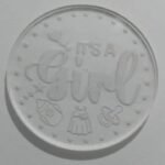 It's A Girl Embosser