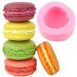 Macron Silicone Mold