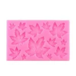 Spring Leaf Silicone Mold