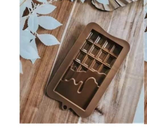 Melted Chocolate Silicone Mold