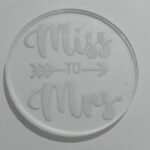 Miss To Mrs Embosser
