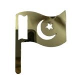 Pakistan Flag Acrylic Tag