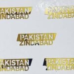 Pakistan Zindabad Acrylic Tag