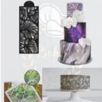 Peacock Lace Stencil