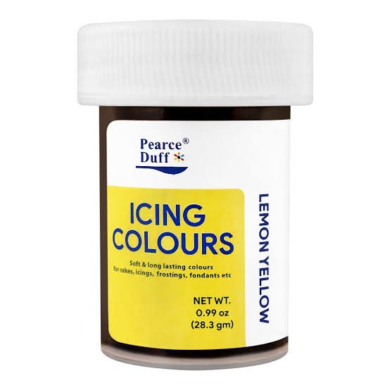 Pearce Duff Lemon Yellow