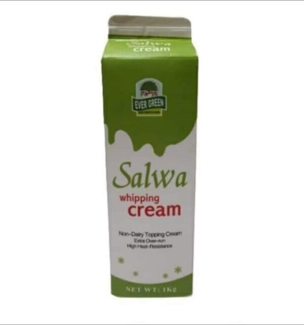 Salwa Whipping Cream (Only For Karachi)