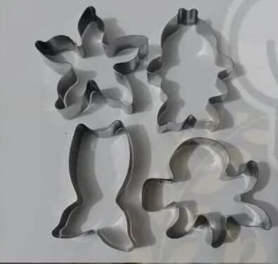 Sea Theme Steel Cutter Design 2