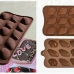 Seashells Chocolate Mold
