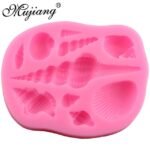 Seashells Silicone Mold