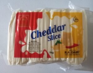 Slice Cheese 1 Kg 50 Slices
