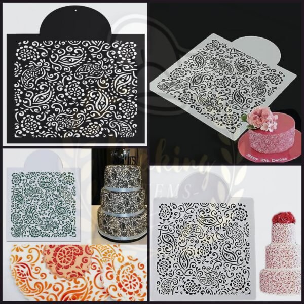 Stencils Design No. 5