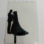 Couple Wooden Topper