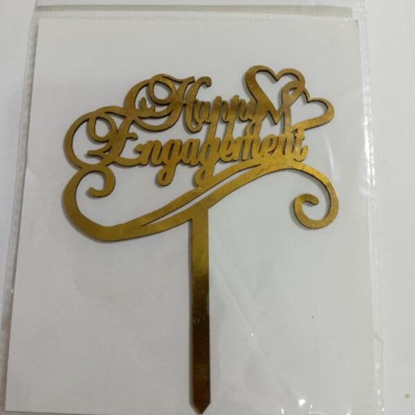 Baat Pakki Wooden Topper