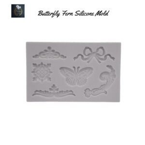 Butterfly Fern Silicone Mold