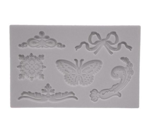 Butterfly Fern Silicone Mold