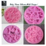 Baby Theme Silicone Mold Design 1