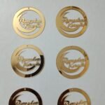 Ramadan 6 Pcs Small Topper