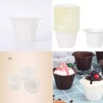 White Color Bucket Liners Pack Of 30 Pcs