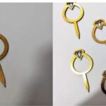 Wooden Rings (Pack Of 10 Pcs)