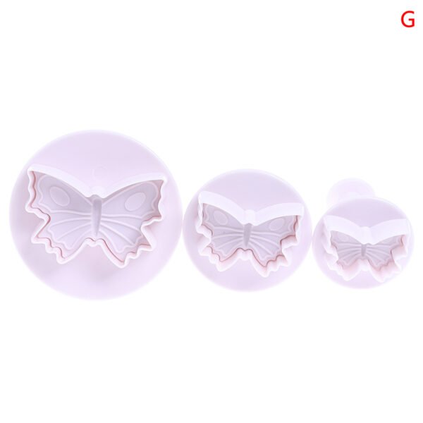 3 Pcs Butterfly Cutter