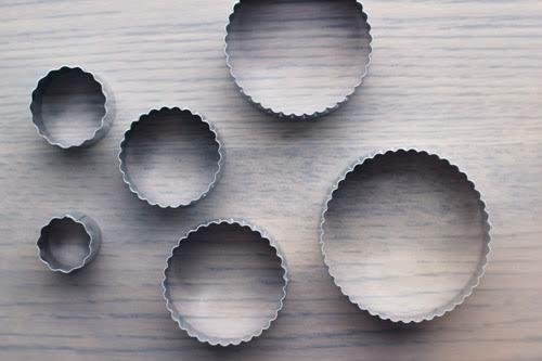 5 Pcs Big Patties Cutter