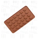 24 Cavity Flower Chocolate mold